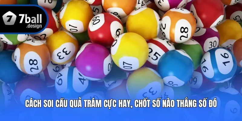 Cách Soi Cầu Quả Trám Cực Hay, Chốt Số Nào Thắng Số Đó