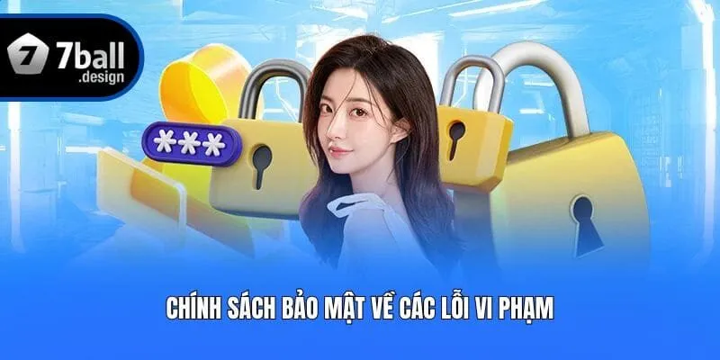 Chính sách bảo mật về các lỗi vi phạm