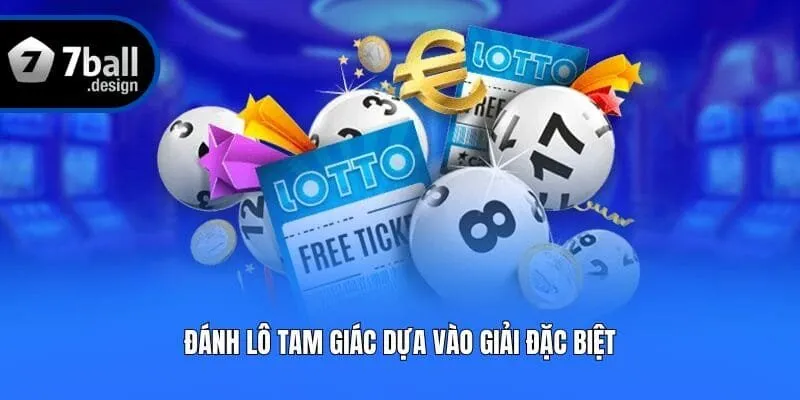 Đánh lô tam giác dựa vào giải đặc biệt